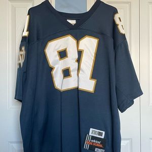 Adidas Tim Brown Notre Dame football jersey